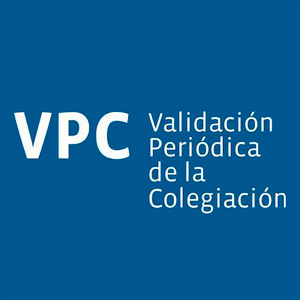 validación periódica de la colegiación de Colegio Oficial de Médicos de La Rioja
