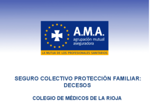 Seguro decesos AMA Colegio Médicos La Rioja
