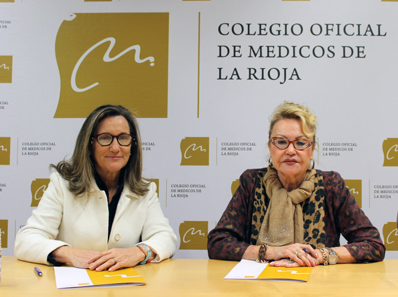 acuerdo AECC Colegio Médicos La RIoja