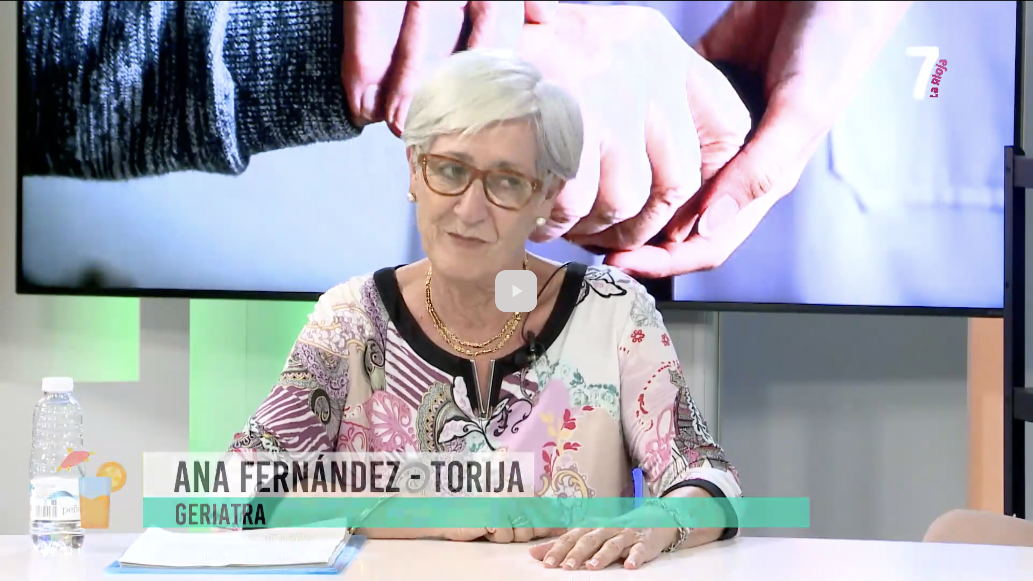 Ana Fernández-Torija, geriatra colegiada en La Rioja