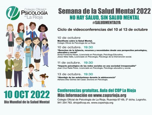 Cartel Día de la Salud Mental